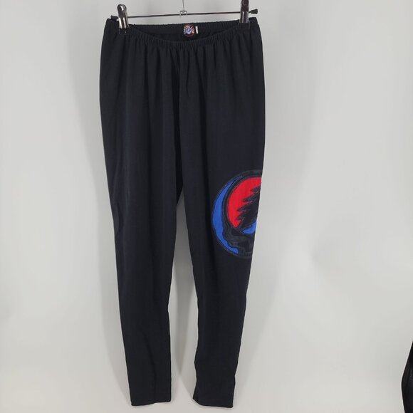 Vintage Grateful Dead XL Nepal Patchwork Tights – Dancing Bear Vibes - Picture 3 of 10